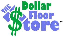 Dollar Floor Store-Rockport Logo